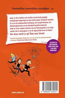 Boek De Waanzinnige Boomhut van 117 Verdiepingen Boek De Waanzinnige Boomhut van 117 Verdiepingen