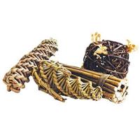 HAPPY PET NATURE FIRST WILG MEGA PACK SPIRAAL / MAIS / BAL / STICKS - thumbnail