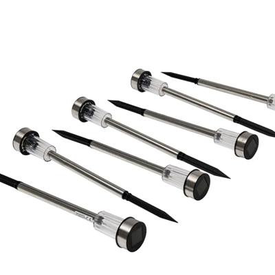Solarlamp Rvs 7 Stuks