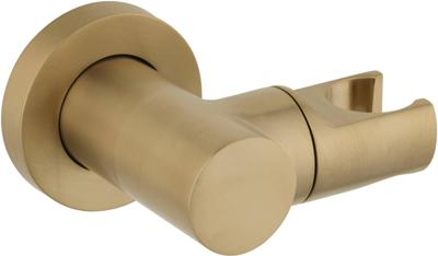 Ben Lavion wandhouder geborsteld messing pvd