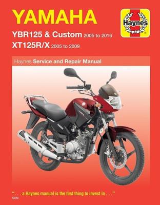 Yamaha YBR125 (05 - 16) & XT125R/X (05 - 09) 4797