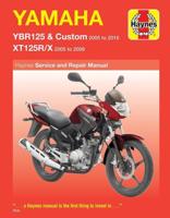Yamaha YBR125 (05 - 16) & XT125R/X (05 - 09) 4797 - thumbnail