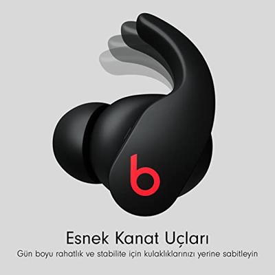 Beats Fit Pro - echt draadloze oordopjes met ruisonderdrukking, IPX4 beschermingsklasse, compatibel met Apple en Android, Bluetooth® in klasse 1, ingebouwde microfoon, zwart