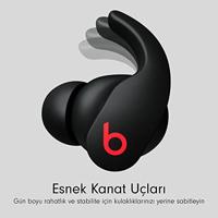 Beats Fit Pro - echt draadloze oordopjes met ruisonderdrukking, IPX4 beschermingsklasse, compatibel met Apple en Android, Bluetooth® in klasse 1, ingebouwde microfoon, zwart - thumbnail