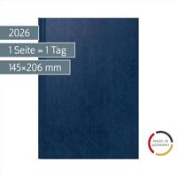 Baier & Schneider Boekkalender 640335500 1079560306 DIN A5 Kleur cover: Blauw 1 stuk(s) - thumbnail