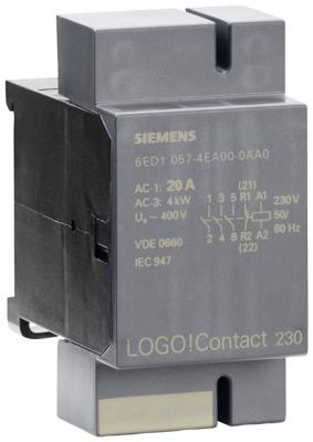 Siemens LOGO! Contact 230 6ED10574EA000AA0 230 V/AC Siemens LOGO! Contact 230 6ED10574EA000AA0 230 V/AC