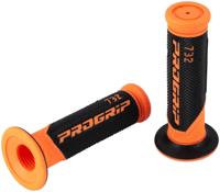 PROGRIP rubber handvat "732" rubber grip 732 or/sw 125mm closed fluo - thumbnail