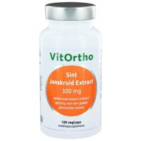 Vitortho St Janskruid Extract 300mg Capsules 100st - thumbnail