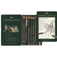 Faber-Castell Faber castell fc-112972 grafietset pitt 11-delig - thumbnail