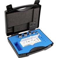 Kern 303044 Gewichtenset 303-044, OIML-klasse E1, nominale waarde 1 mg - 200 g, knop, roestvrij staal gepolijst, in kunststof koffer - thumbnail