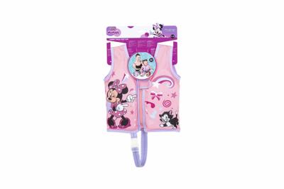 Bestway Disney Minnie Vest UPF 50+ 51 cm +1 to 3 Years Pool and Beach 09104 - thumbnail