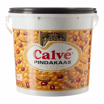 Calve Calvé pindakaas emmer (10kg)