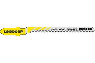 Metabo Accessoires Decoupeerzaagbladen (5 st.) 57/1,4 mm BiM - 623695000 Metabo Accessoires Decoupeerzaagbladen (5 st.) 57/1,4 mm BiM - 623695000