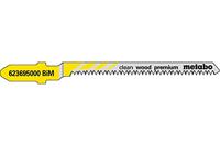 Metabo Accessoires Decoupeerzaagbladen (5 st.) 57/1,4 mm BiM - 623695000 - thumbnail