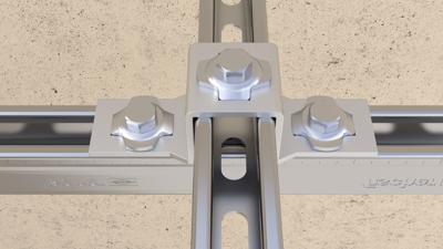 Fischer PFUF 41 Verbindingselement RVS 562836 10 stuk(s) Fischer PFUF 41 Verbindingselement RVS 562836 10 stuk(s)