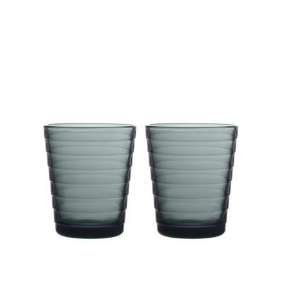 IITTALA - Aino Aalto - Glas 0,22l Dark Grey set/2 IITTALA - Aino Aalto - Glas 0,22l Dark Grey set/2