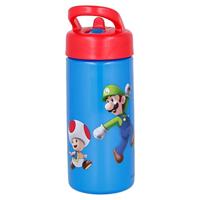 Waterfles Super Mario Rood Blauw (410 ml) - thumbnail