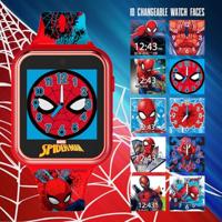 Spiderman Smartwatch Rood/Blauw - thumbnail