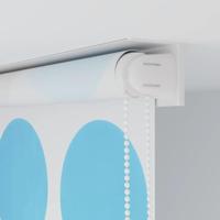 VidaXL Rolgordijn voor douche 80x240 cm cirkel - thumbnail