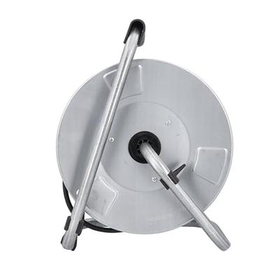 AS Schwabe 10317 Kabelhaspel 25.00 m Zwart Randaarde stekker