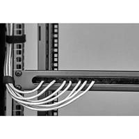 Renkforce RF-3429146 19 inch Afdekking met borstels voor patchkast 1 HE Zwart - thumbnail