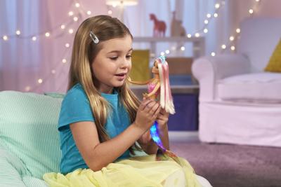 Barbie Dreamtopia Twinkelende lichtjes Zeemeerminnenpop Barbie Dreamtopia Twinkelende lichtjes Zeemeerminnenpop