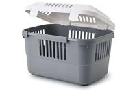 Savic plastic reismand Discovery 1 grijs/wit Savic Gebr. de Boon - Gebr de boon - thumbnail