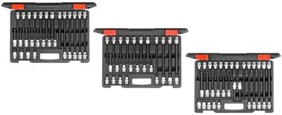 GEDORE dopsleutelbit "klann kl-4000-300 k" screwdriver inserts satz 88tlg.