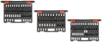 GEDORE dopsleutelbit "klann kl-4000-300 k" screwdriver inserts satz 88tlg. - thumbnail