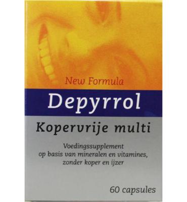 Depyrrol Kopervrije multi 60 Vegetarische capsules