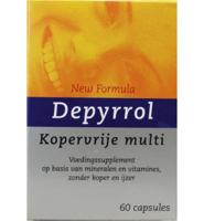 Kopervrije multi 60 Vegetarische capsules - thumbnail