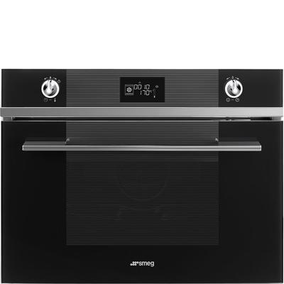 Smeg SF4102VCN inbouw combistoomoven met hetelucht en 20 automatische programma's Smeg SF4102VCN inbouw combistoomoven met hetelucht en 20 automatische programma's