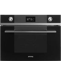 Smeg SF4102VCN inbouw combistoomoven met hetelucht en 20 automatische programma's - thumbnail