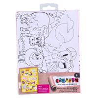 Creafun Schilderen op Canvas + Stickers - thumbnail