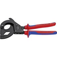 Knipex 95 32 315 A 95 32 315 A Ratel-kabelsnijder Geschikt voor (striptechniek) Gepantserde kabel 45 mm 380 mm² - thumbnail