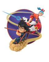 Dragon Ball Figuarts ZERO PVC Statue Son Goku & Bulma 18 cm - thumbnail