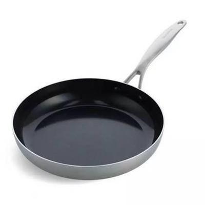 GreenPan Geneva Koekenpan 24 cm RVS
