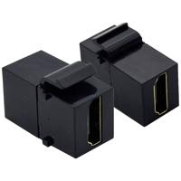 VALUE HDMI Keystone Module, zwart - thumbnail