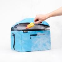 Basky koeltas cool bag blauw - thumbnail