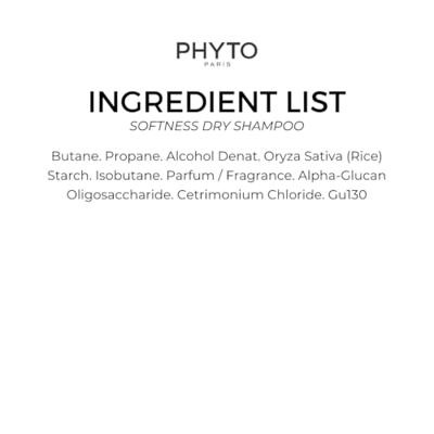 Phyto Douceur Dry Shampoo All Hair Types 75ml
