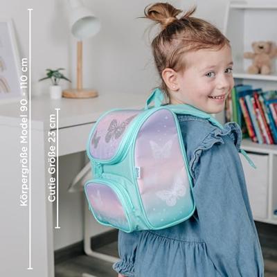 Undercover Rugzak groen - butterfly wishes Undercover Rugzak groen - butterfly wishes