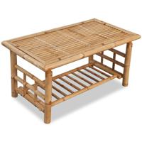 Salontafel bamboe 90x50x45 cm - thumbnail