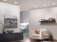 Paulmann 92543 Whirl LED-inbouwlamp Set van 3 stuks LED LED vast ingebouwd 18 W Aluminium - thumbnail