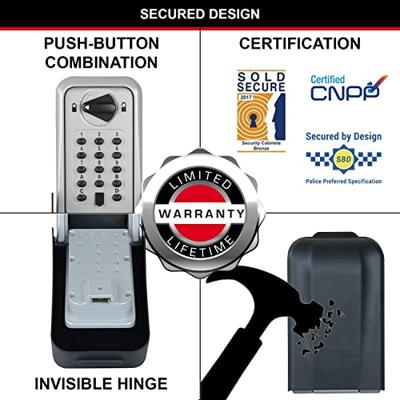 De Raat Master Lock 5426, sleutelkluis - thumbnail