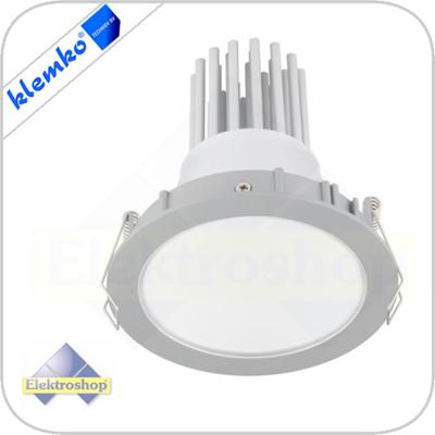 Klemko Luan 3 Led downlighter aluminium natuurlijk wit 720lm/9W