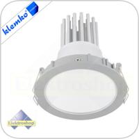 Klemko Luan 3 Led downlighter aluminium natuurlijk wit 720lm/9W - thumbnail