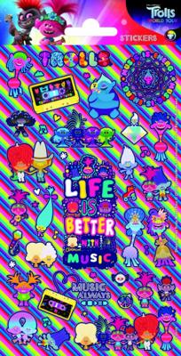 Totum Stickervel twinkle trolls Totum Stickervel twinkle trolls