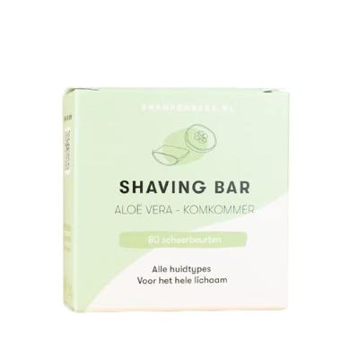 Shampoo Bars Scheerzeep Aloë Vera en Komkommer
