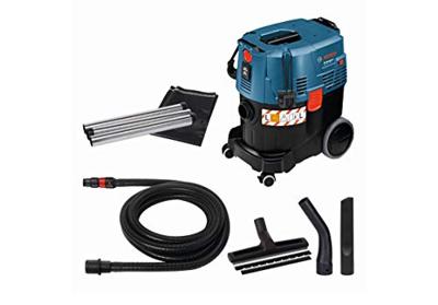 Bosch Professional GAS 35 L SFC+ Nat- en droogstofzuiger - 06019C3000