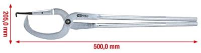 KS Tools 450.0320 NFZ-remveertang, 500 mm